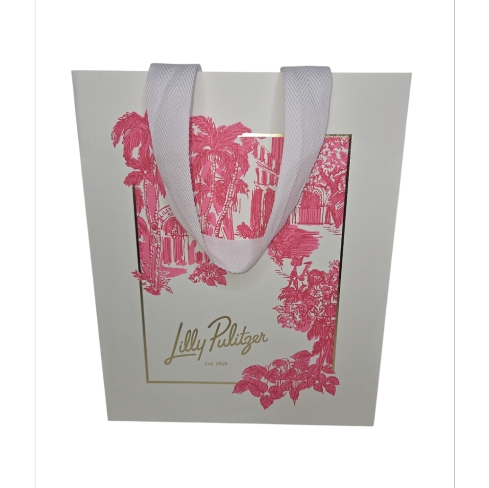 Lilly Pulitzer Paper Gift Bags 2 Styles - Picture 2 of 6